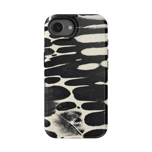 Noir Abstract iPhone Case