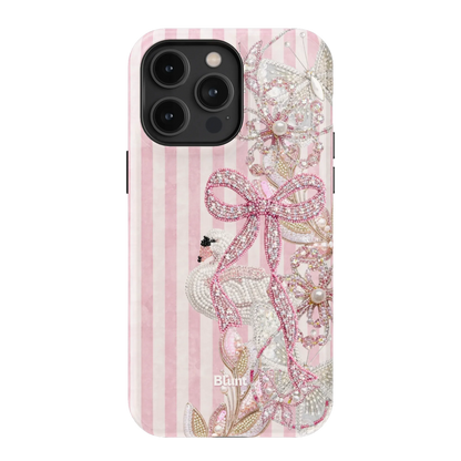 Striped Grace iPhone Case