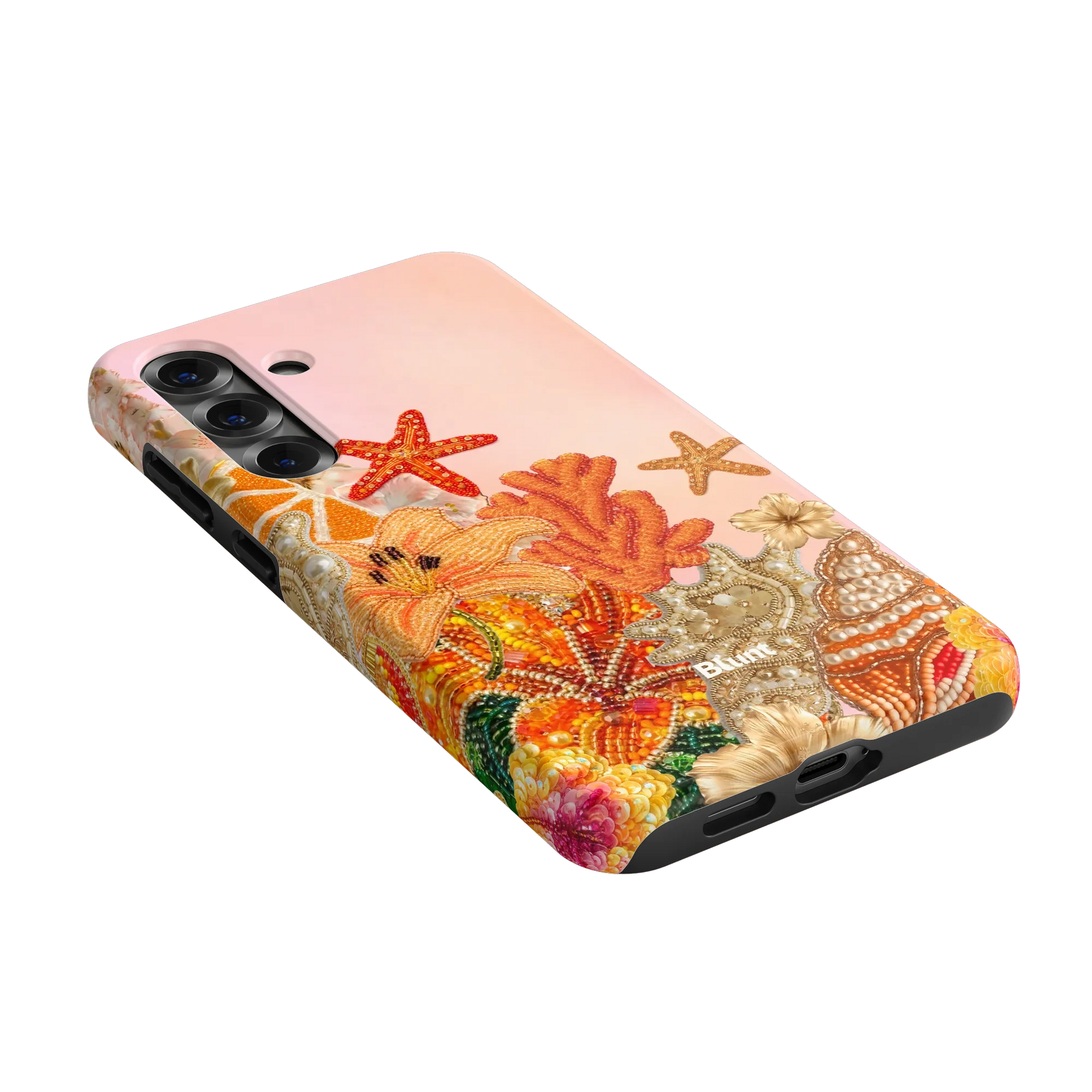 Peach-Treasures-samsung-case-Galaxy S25 Plus-2