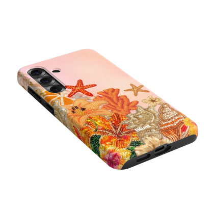 Peach-Treasures-samsung-case-Galaxy S25 Plus-2
