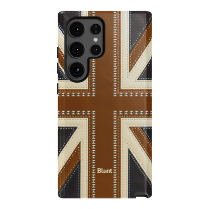 Brown Union Samsung Case