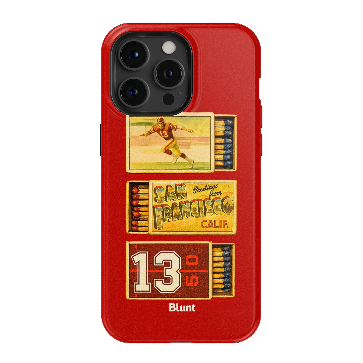 SF Football iPhone Case