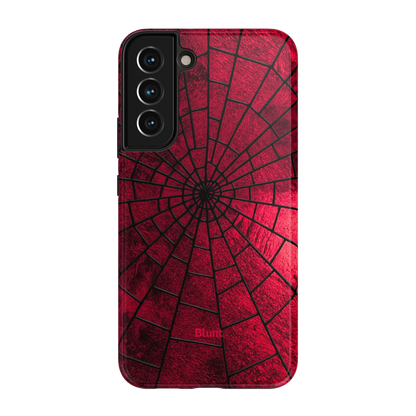 Crimson Web Samsung Case