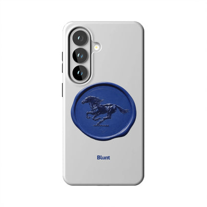 Blue Neigh Samsung Case