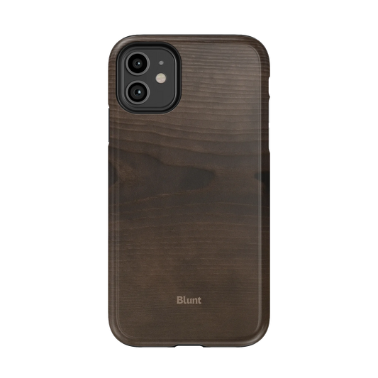 Wood iPhone Case