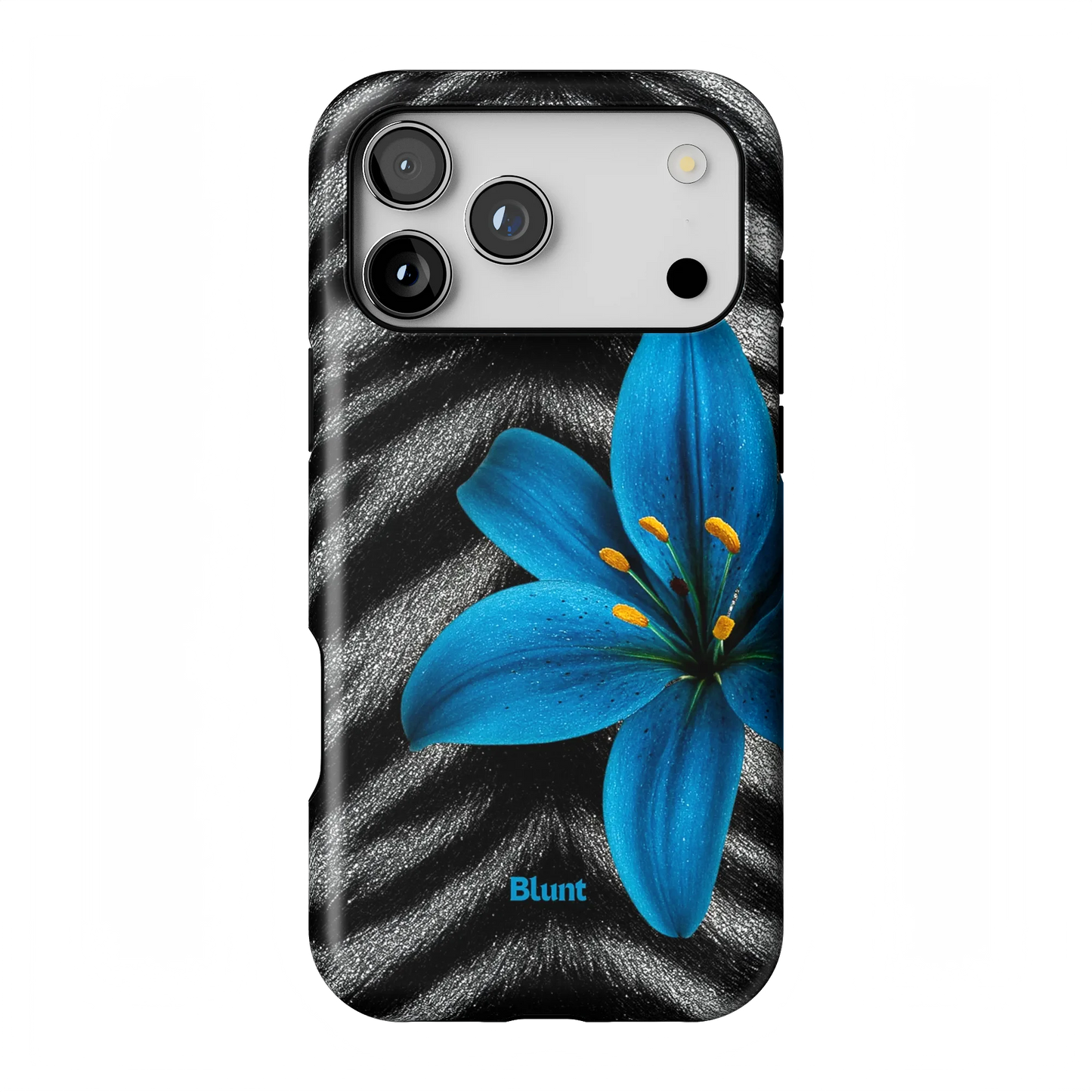 Electric Bloom iPhone Case