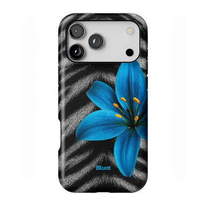 Electric Bloom iPhone Case