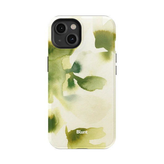 Leaf Fade iPhone Case