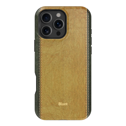 Olive Gold iPhone Case