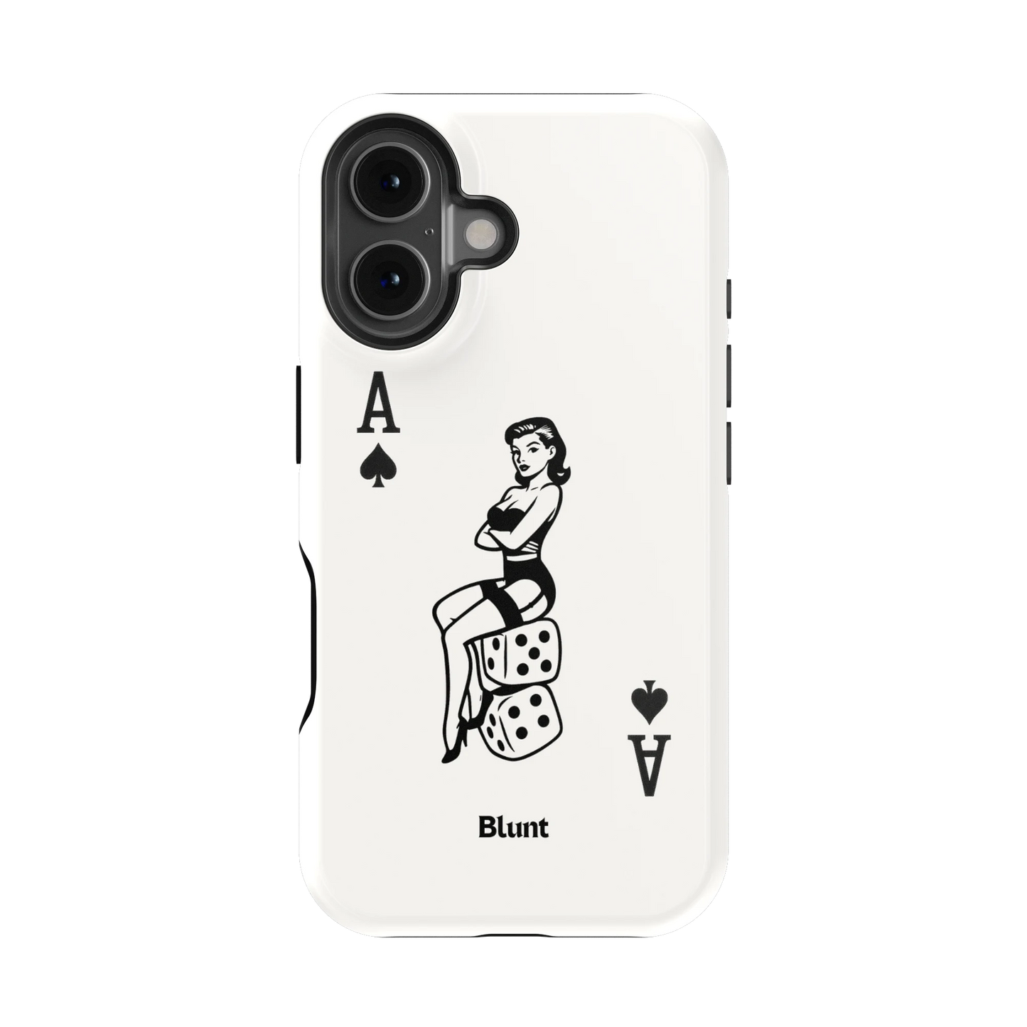Lady Ace iPhone Case