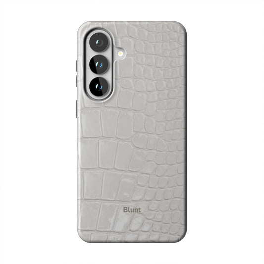 White-Plush-samsung-case-Galaxy S26 Plus-1