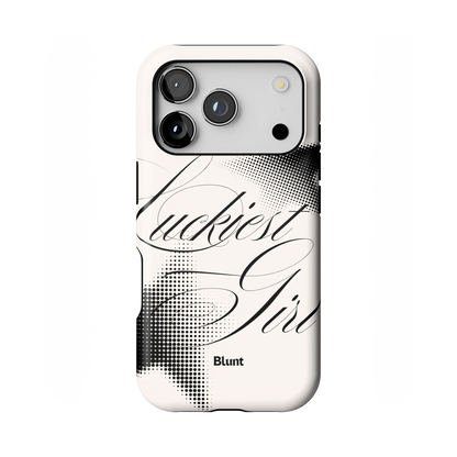 Luckiest Girl iPhone Case