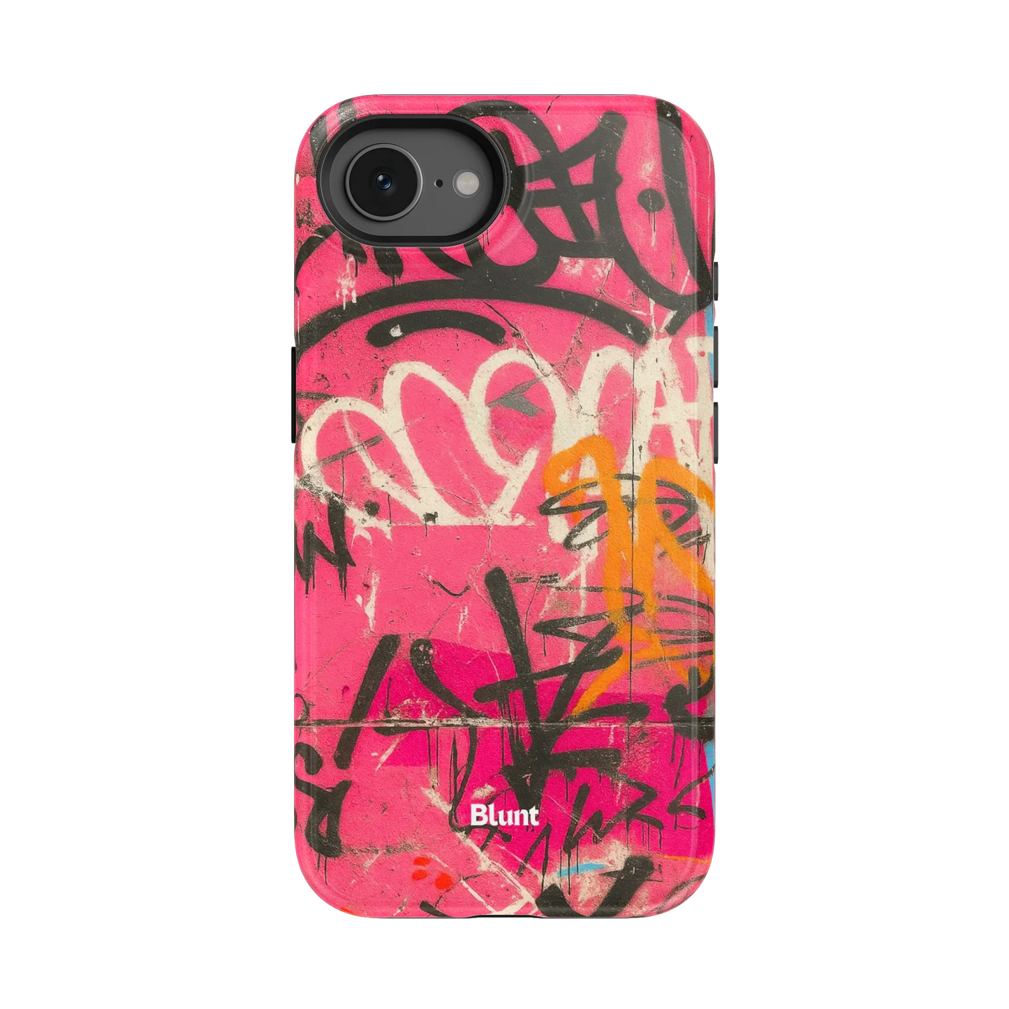 Heartbreaker Grafitti iPhone Case