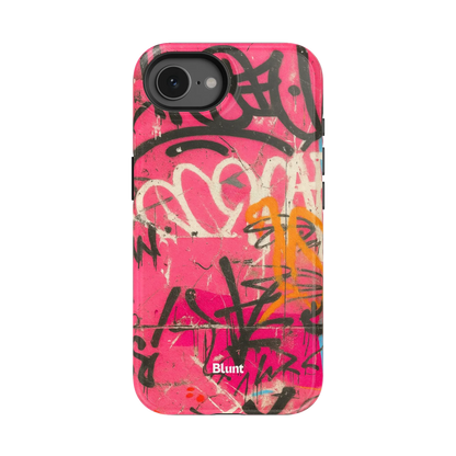 Heartbreaker Grafitti iPhone Case