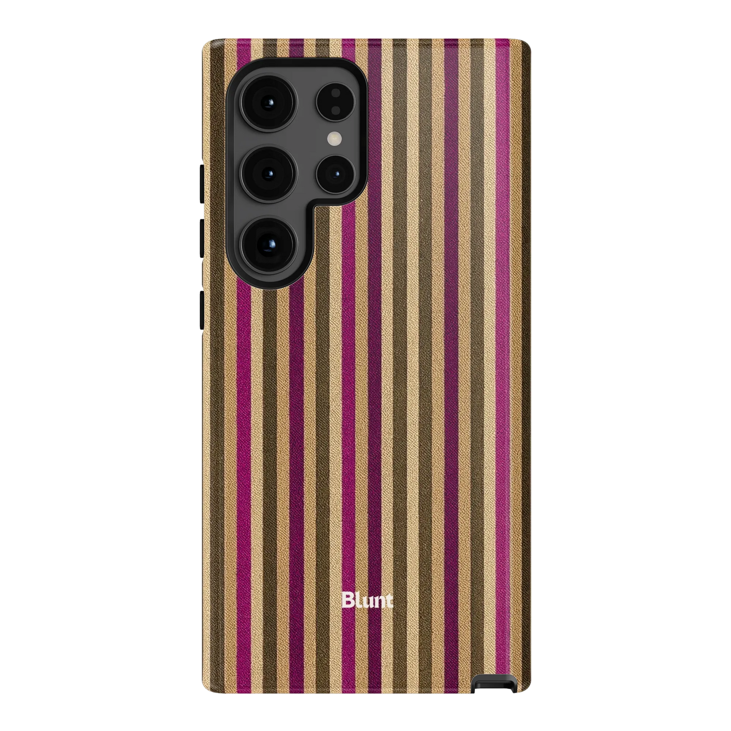 Pecan Stripe Samsung Case
