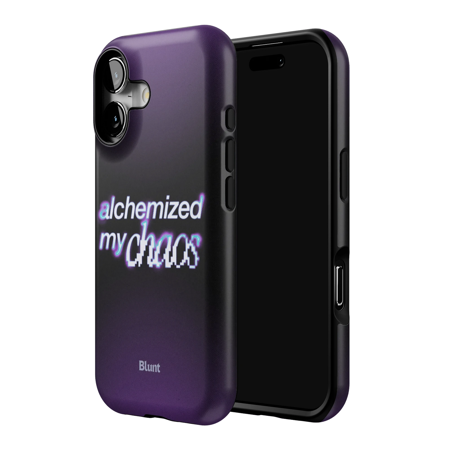 Chaotic Alchemy iPhone Case