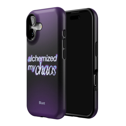 Chaotic Alchemy iPhone Case