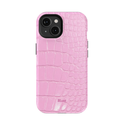Pink Plush iPhone Case