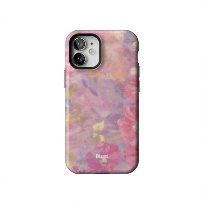 Blush-Haze-iphone-case-iPhone 12 Mini-1