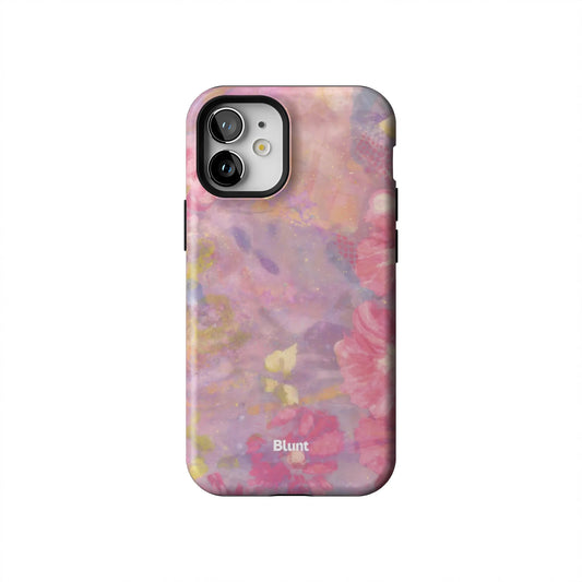 Blush-Haze-iphone-case-iPhone 12 Mini-1