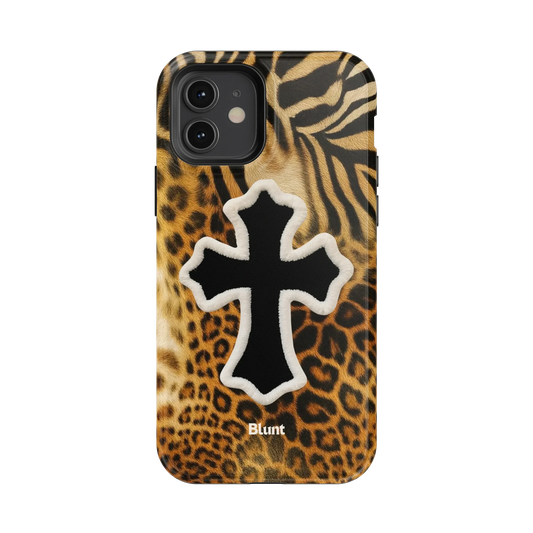 Golden Prayer iPhone Case