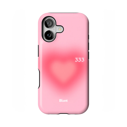 Pink Glow iPhone Case