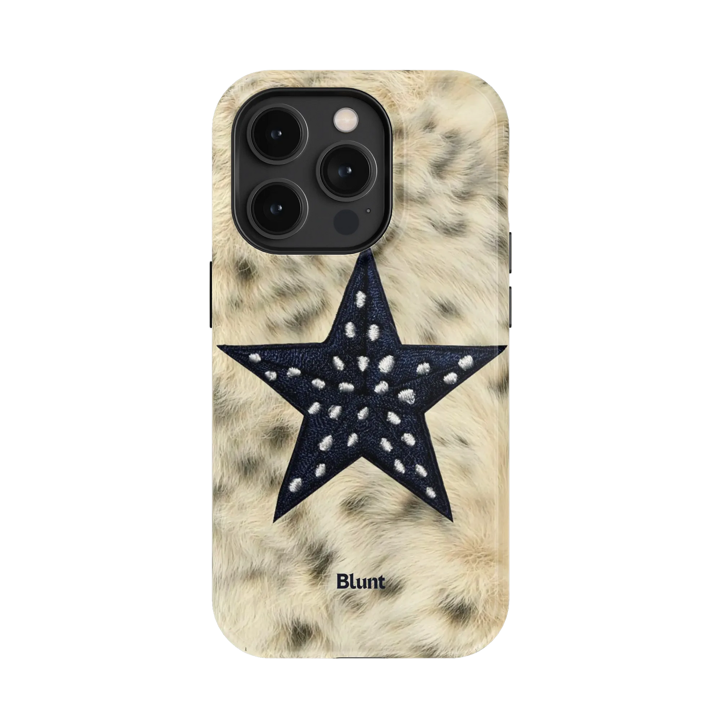 Fur Star iPhone Case