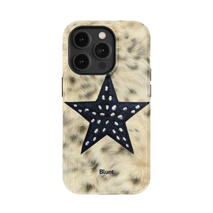 Fur Star iPhone Case