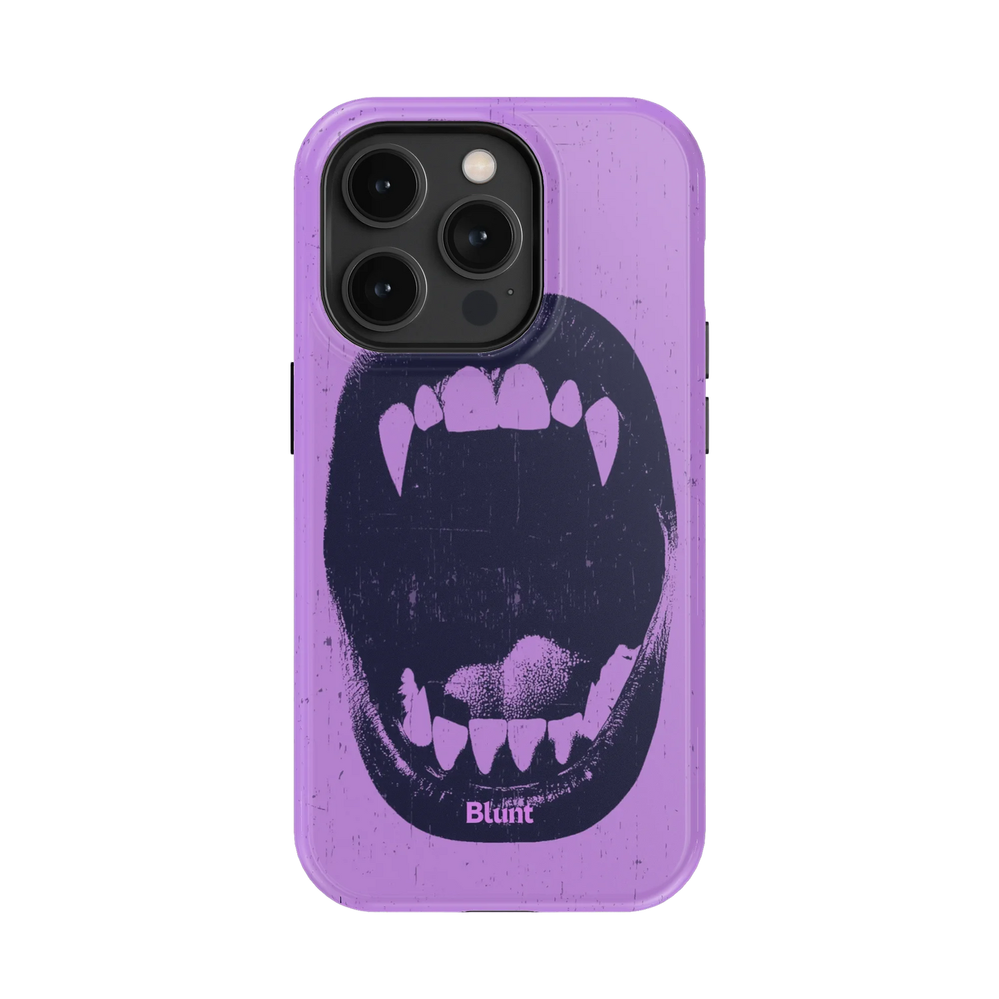 Purple Venom iPhone Case