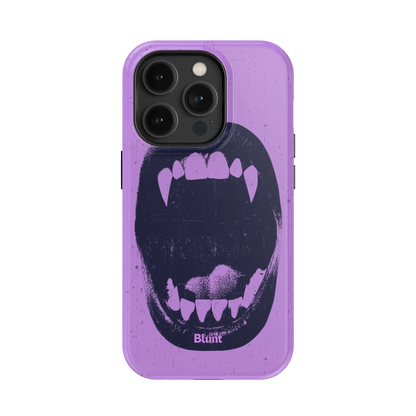 Purple Venom iPhone Case
