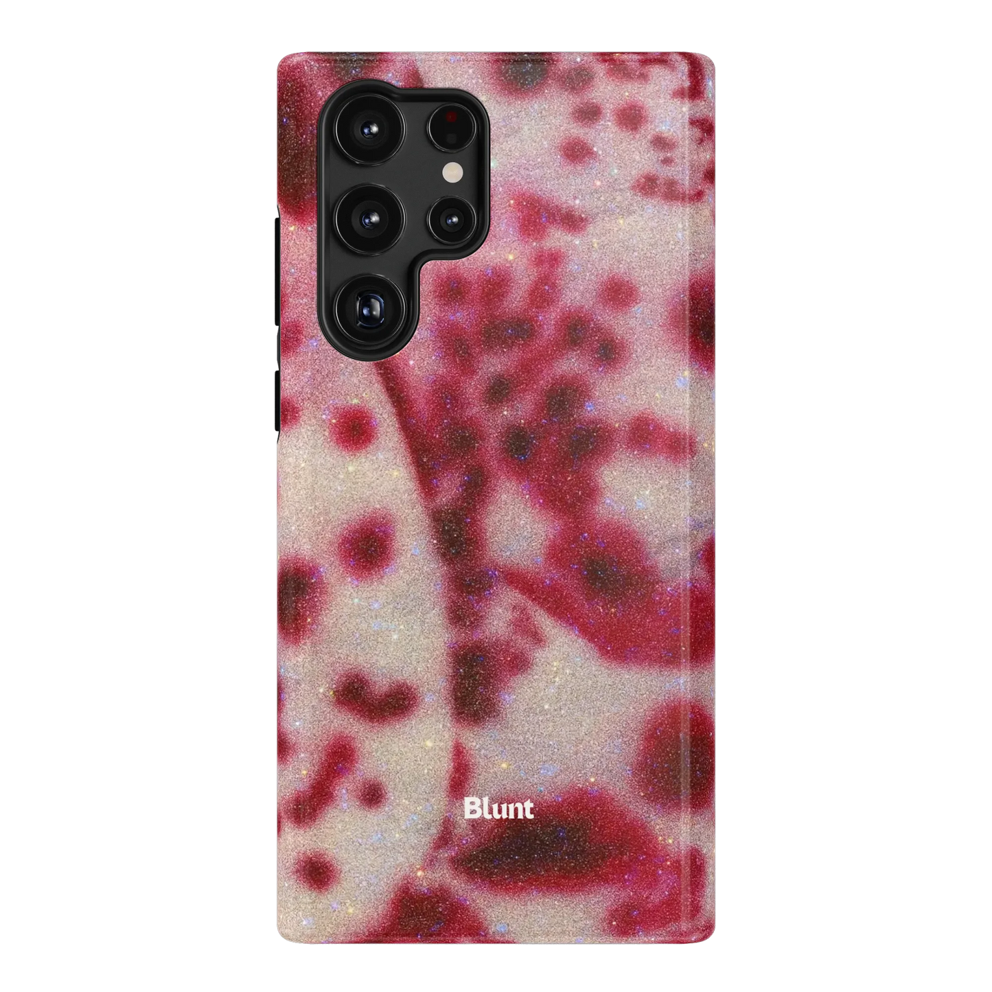 Crimson Veil Samsung Case