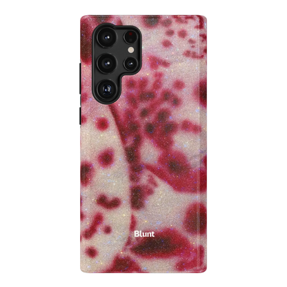 Crimson Veil Samsung Case