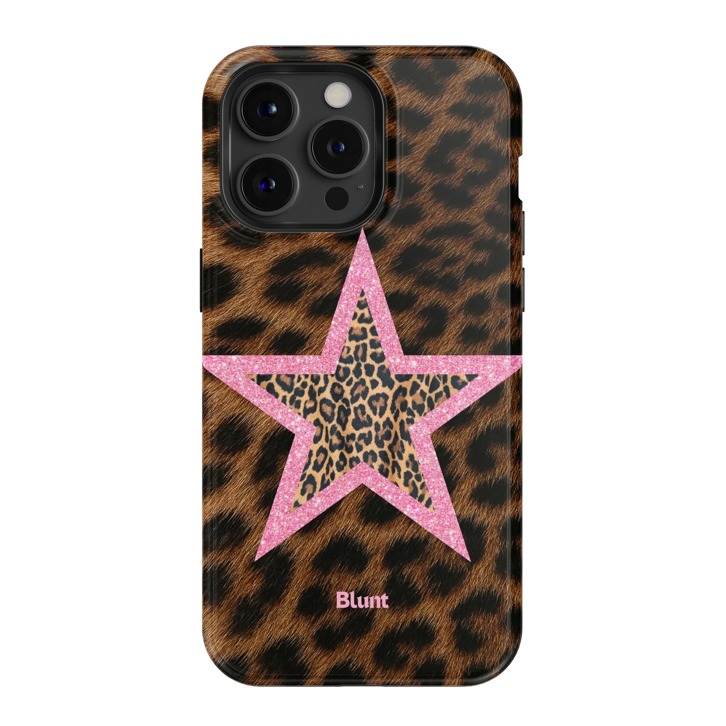 Pink Cheetah Starlette iPhone Case