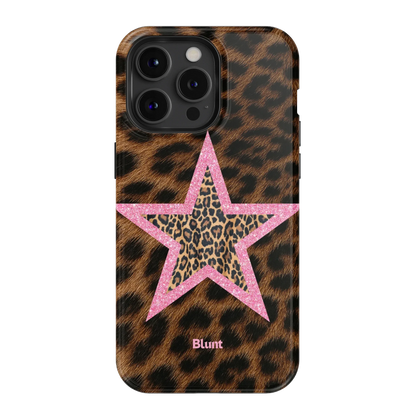 Pink Cheetah Starlette iPhone Case