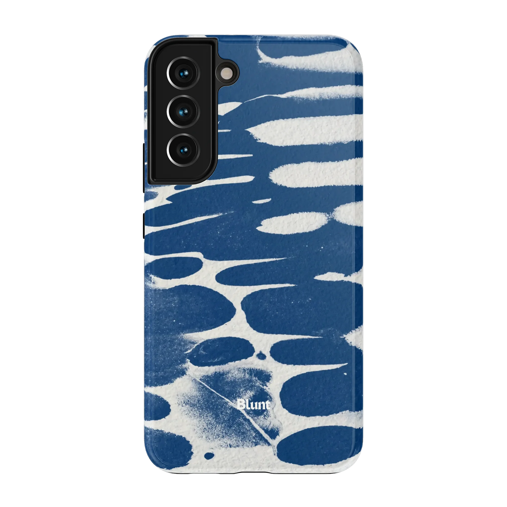 Navy-Noir-Abstract-samsung-case-Galaxy S22 Plus-1