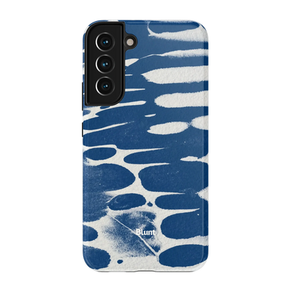 Navy-Noir-Abstract-samsung-case-Galaxy S22 Plus-1