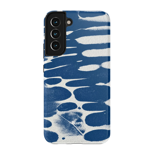 Navy-Noir-Abstract-samsung-case-Galaxy S22 Plus-1