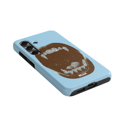 Blue Venom Samsung Case