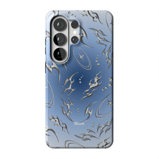 Blue-Cyber-samsung-case-Galaxy S26 Ultra-1