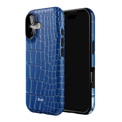 Blue Plush iPhone Case