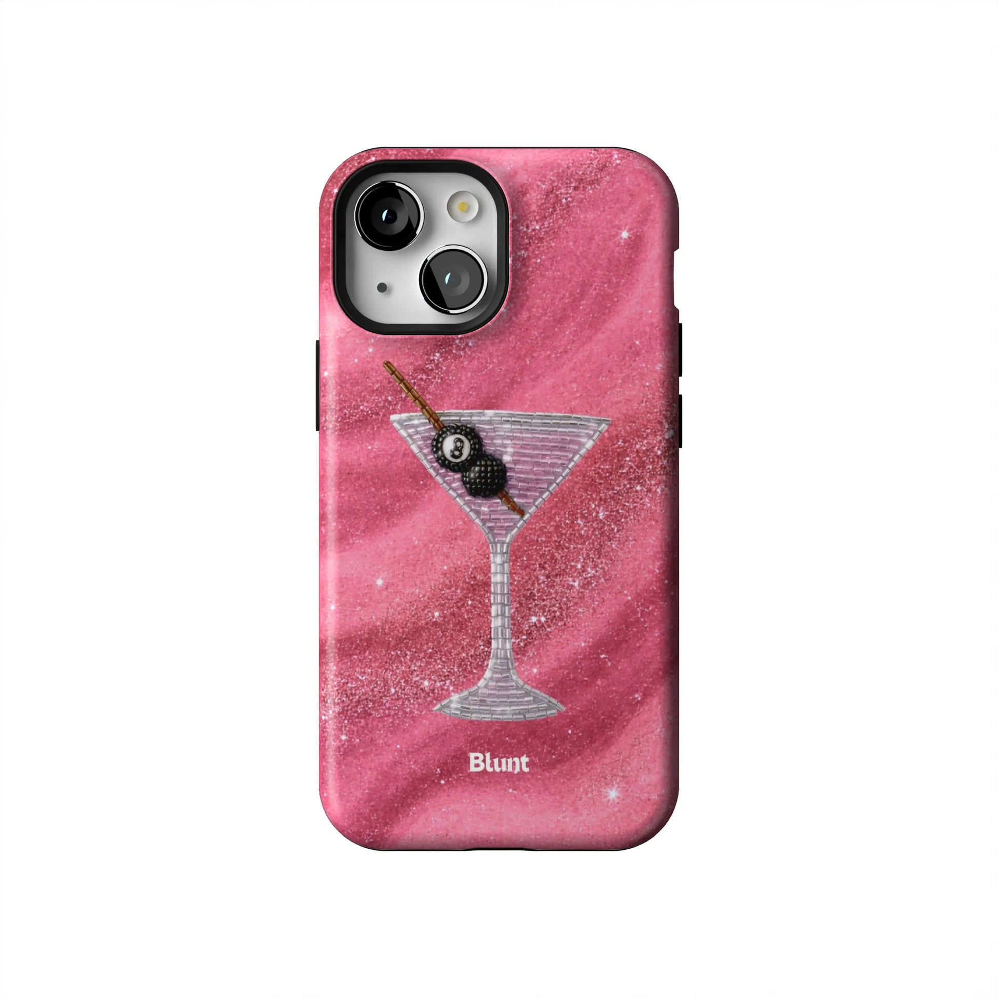 Pink-Happy-Hour-iphone-case-iPhone 13 Mini-1