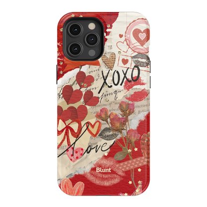 Love Notes iPhone Case