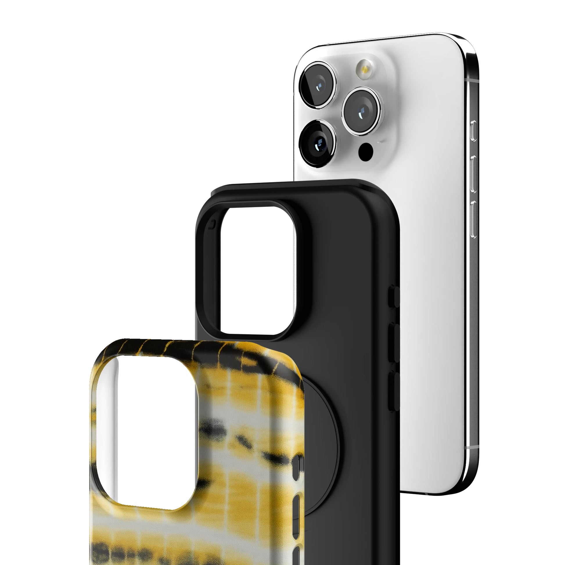 Dusk Ripples iPhone Case gallery - Iphone_15_Pro_3