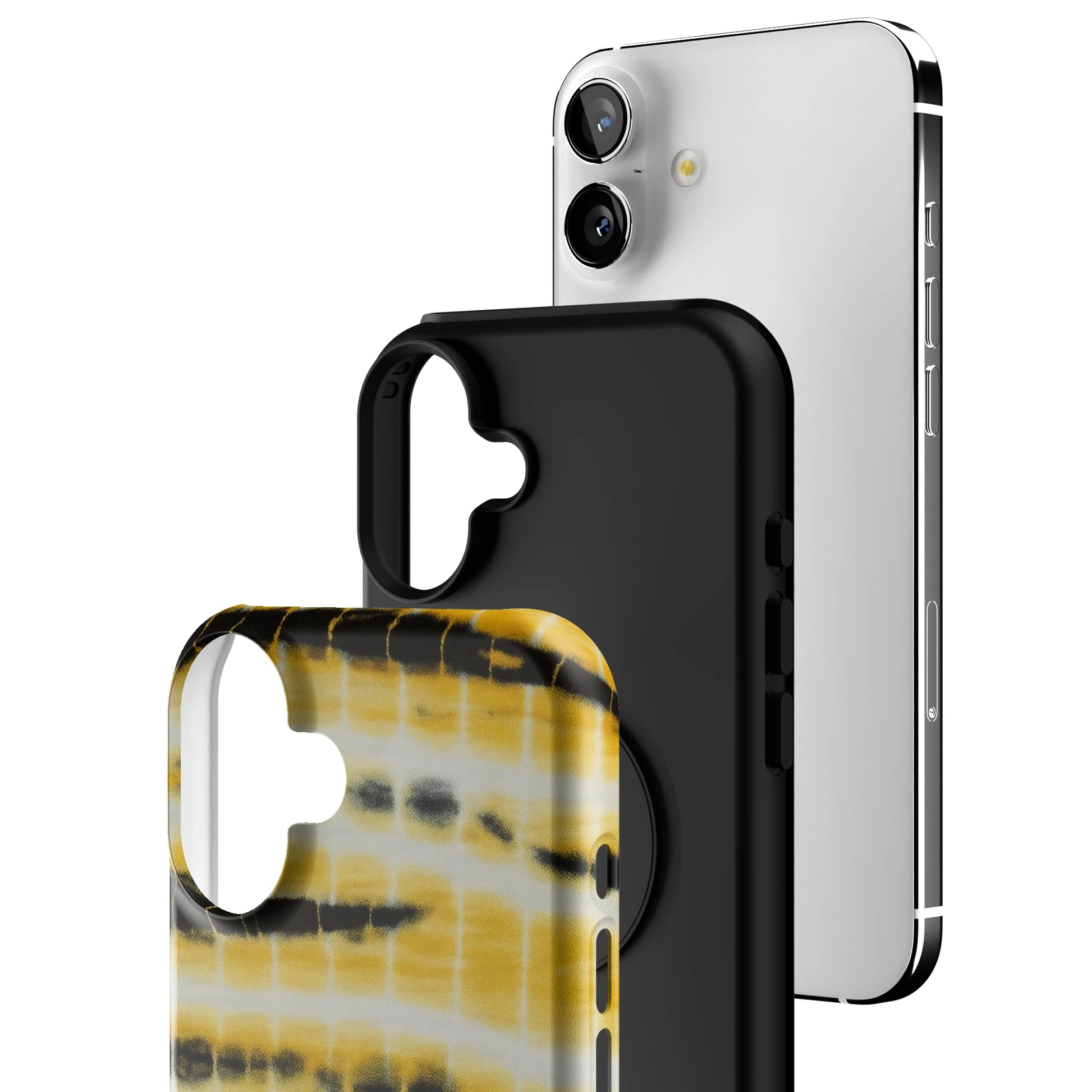 Dusk Ripples iPhone Case gallery - Iphone_16_Mini_Air_Plus_3