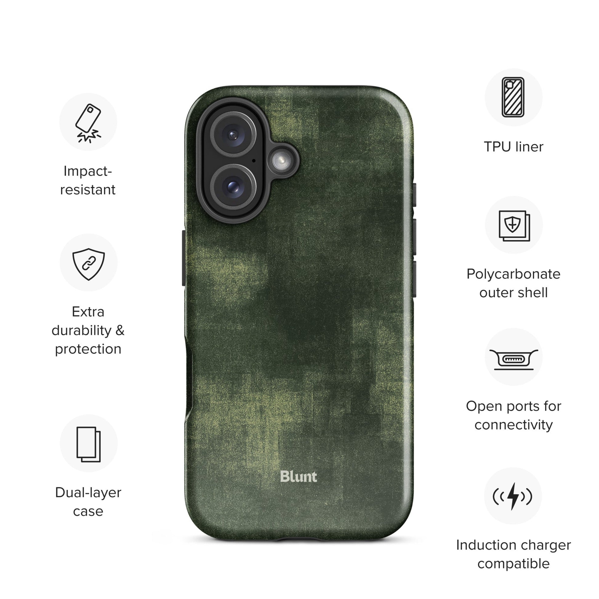Dustoff iPhone Case - Blunt Cases