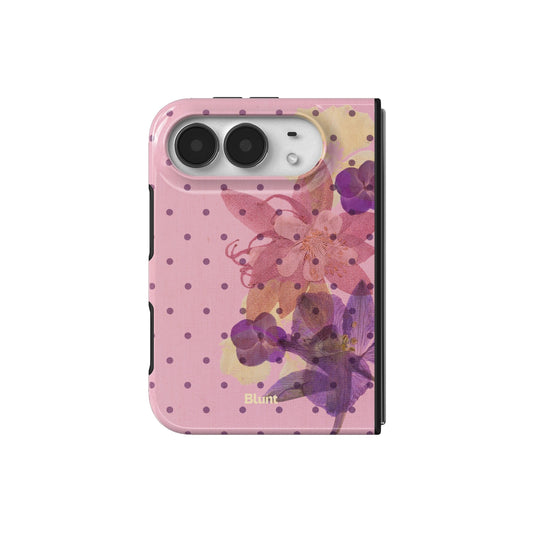 dusty-flora-iphone-case iPhone 18 Duo case, view 2