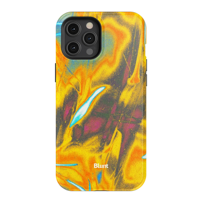 Solar Burn iPhone Case