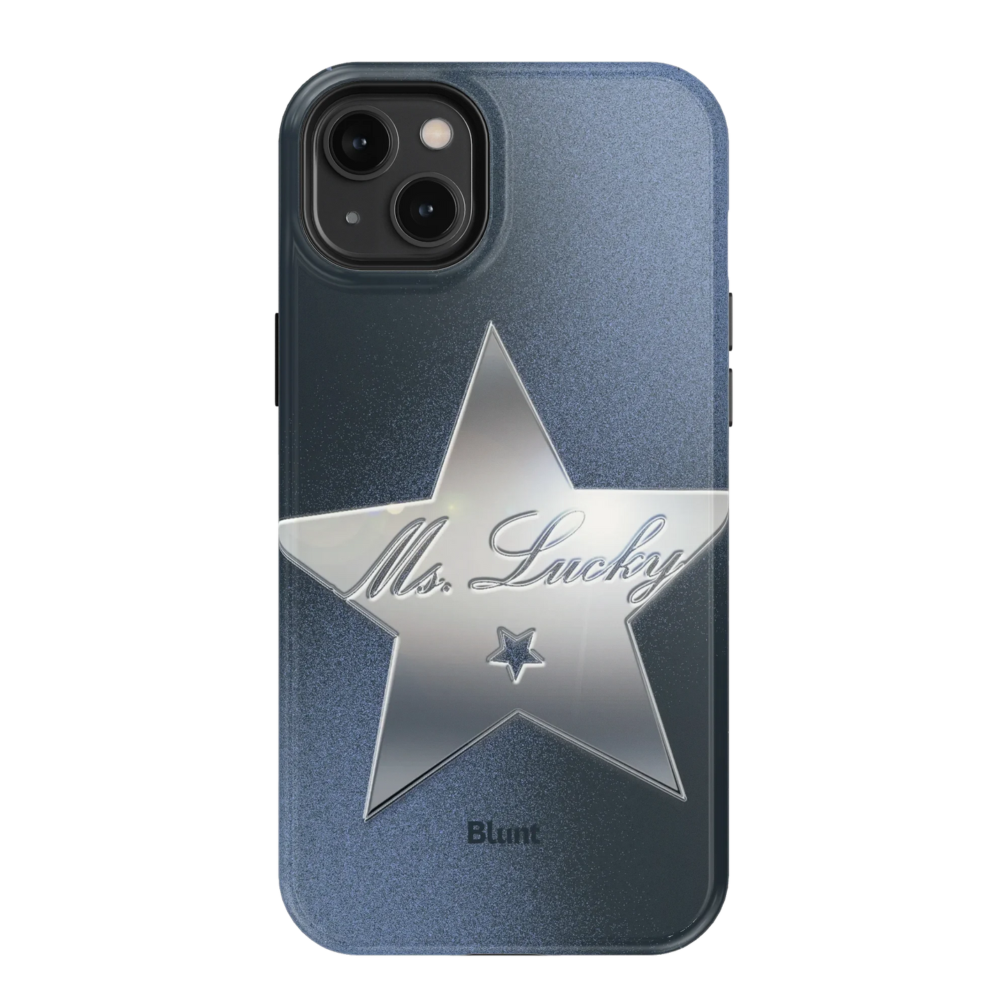 Miss Lucky iPhone Case