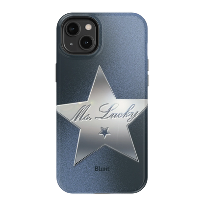 Miss Lucky iPhone Case
