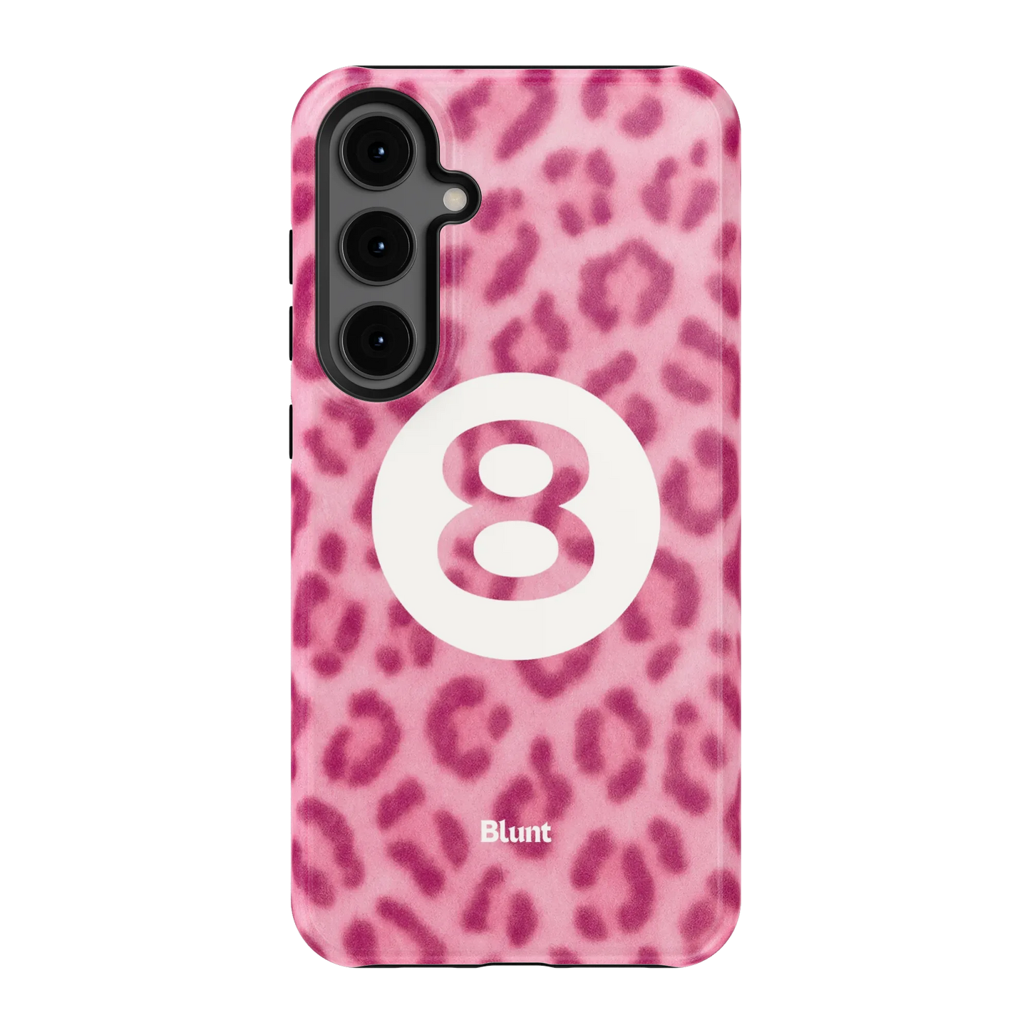 Pink Cheetah Magic 8 Samsung Case